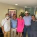 Se reunieron ayer el alcalde Andrés Ramos y la diputada Ivon Salazar