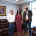 Se reunió ayer el alcalde Andrés Ramos  con Lilia Merodeo Secretaria de Desarrollo Rural