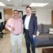 Estrecha lazos alcalde Andrés Ramos De Anda con el Diputado Coordinador de la bancada del PAN Mario Vázquez  para impulsar obras en beneficio de Ojinaga