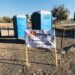 Acondicionan panteones de Ojinaga para el día de muertos