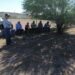 Recta final del recorrido por las comunidades rurales llevando el programa de regularización de  predios