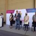 Recibe Presidente Municipal Cruz Pérez Cuéllar mobiliario y equipo para activación de espacios públicos por parte de Sedatu