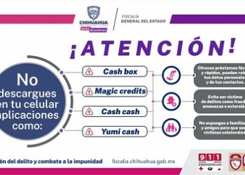 Recomienda FGE evitar la instalación de aplicaciones para “préstamos fáciles”
