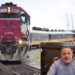 Llama el alcalde Andrés Ramos de Anda a tener cuidado con el tránsito del ferrocarril en nuestra región