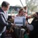 Alcalde Cruz Pérez Cuéllar atestigua formación de comité comunitario en Parque Oriente.