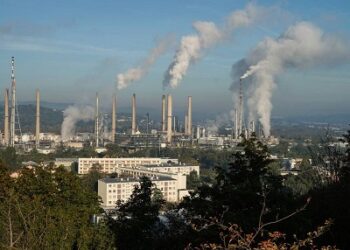 Gases de efecto invernadero en atmósfera tocan nuevo récord: ONU