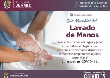 Conmemora Gobierno Municipal Día Mundial del Lavado de Manos