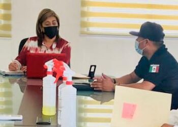 *Administración Municipal de Ocampo en reunión semanal de Seguridad*