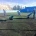 Continúan los trabajos de rehabilitación de parques y canchas de futbol municipales.