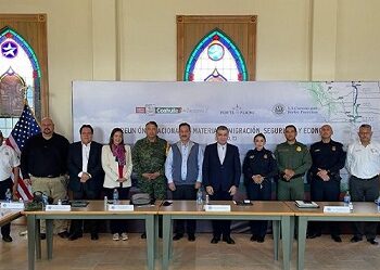 Refuerzan estrategias entre Coahuila y Texas en migración, seguridad y economía