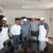Entrega el C. Andrés Ramos De Anda presidente municipal, equipo de protección a trabajadores del rastro municipal