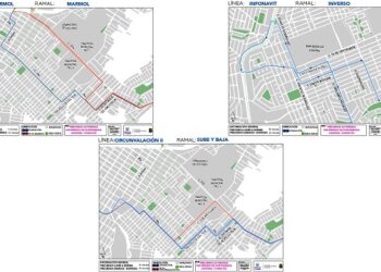 Anuncian ajuste en rutas de transporte por Feria del Hueso en la capital