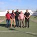 Con una inversión de más de 400,000 pesos, da arranque  de rehabilitación del parque Sertoma, el presidente municipal Andrés Ramos