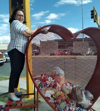 El Canje de tapitas de plástico por boletos para feria Juárez 2021 llegó a su fin