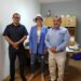 Gestiona presidente municipal Andrés Ramos 1,000 butacas y pasto sintético para estadios de béisbol de Ojinaga.