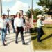 Recorre el diputado Omar Bazán el municipio de Belisario Domínguez