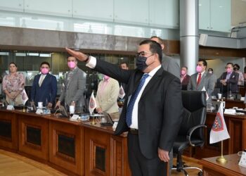 Designa Congreso a Abelardo Valenzuela como consejero suplente de la Judicatura