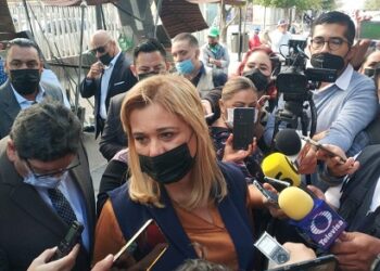 Fácil defenderse diciendo que es difamación; tenemos pruebas que él no tuvo: Maru a Corral