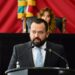 Pide García Cantú cárcel para quien dispare arma de fuego