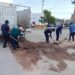Trabaja Gobierno Municipal en limpieza de 12 avenidas de la ciudad