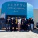 Lleva apoyos Rubí Enríquez, presidenta del DIF Municipal a internas del Cereso femenil
