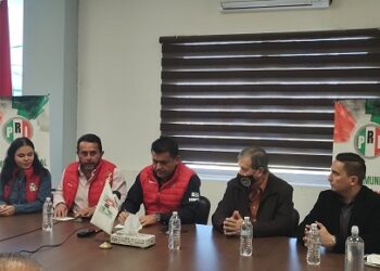 Anuncia PRI registro de planilla de consejeros Políticos en Cd. Juárez