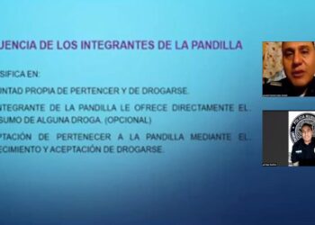 Presentan policías municipales de Chihuahua conferencia sobre pandillas y consumos de sustancias psicoactivas