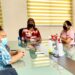 *Reunión de madres de familia de la Casa del Estudiante con la Lic. Laura Mara Silva Fernández*