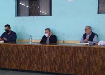 Encabezo ayer el Lic. Jorge Doroteo Zapata reunión de la CTM en Parral