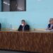 Encabezo ayer el Lic. Jorge Doroteo Zapata reunión de la CTM en Parral