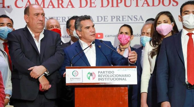 Nadie presiona al PRI: Alejandro Moreno