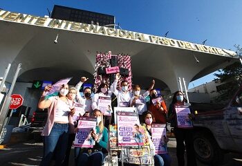 Funcionarios municipales encabezan campaña «Unidos vs el cáncer de mama»