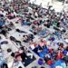 Vive frontera sur desesperación; estiman más de 100 mil migrantes varados