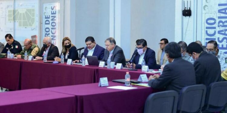 Acuerdan reforzar operativos de seguridad para Cuauhtémoc y la zona serrana