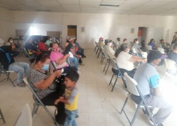 *Presidencia Municipal en coordinación con el Sistema Nacional de Vacunación continúa aplicando Vacunas para el Municipio*