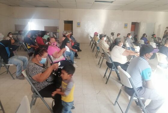 *Presidencia Municipal en coordinación con el Sistema Nacional de Vacunación continúa aplicando Vacunas para el Municipio*