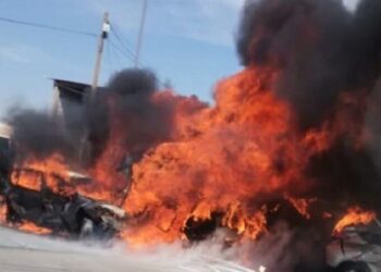 De Chihuahua camión que provocó choque con 19 muertos en México-Puebla
