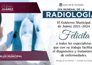 Conmemora Municipio el Día Mundial de la Radiología