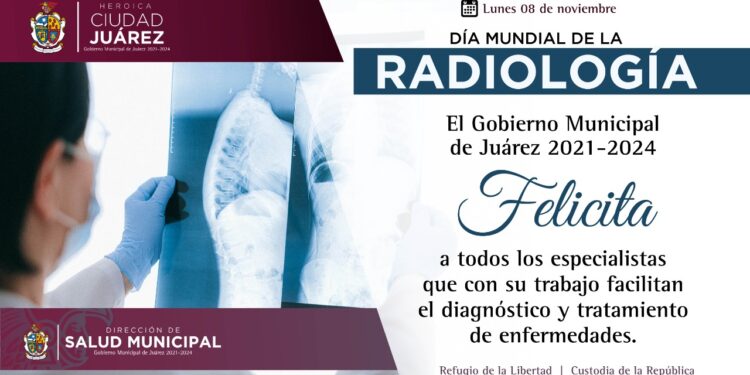 Conmemora Municipio el Día Mundial de la Radiología