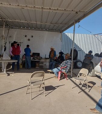 Termina visitas   a comunidades en Maijoma, Arnaldo Gutiérrez y Barrientos