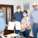 Entrega el Alcalde Andrés Ramos los primeros 6 planos de diversos predios a beneficiados con el Programa Gratuito de Regularización de Predios