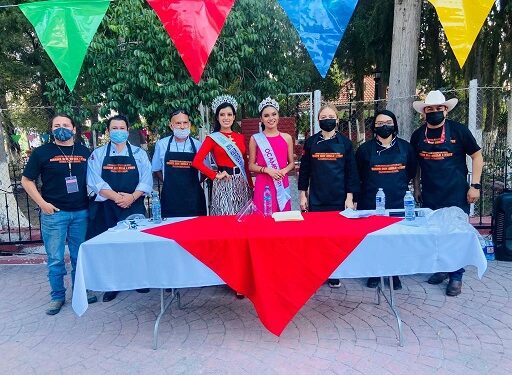 Realizan en Ocampo el 1er. Festival de Carne con Chile