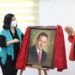 Se coloca en Sala de Cabildo del Municipio de Ocampo el retrato del Ex Alcalde finado Lic. Javier Francisco López Morales