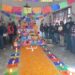 La Presidencia Municipal en coordinación con Educación Cultura y Deporte realizan Concurso de Altares de Muertos