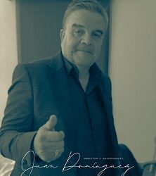 Juan Domínguez festejó su cumpleaños al lado del Conjunto Primavera