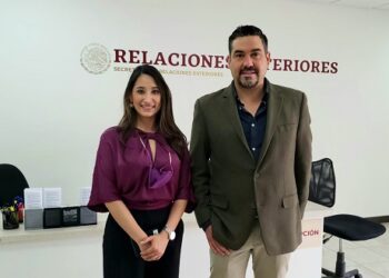 Celebra Dip. Edgar Piñón incremento de atención a 460 citas diarias  para trámite de pasaporte en el estado