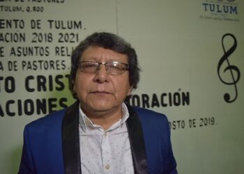 La voz y visión radio 100.1 FM proyecta concierto cristiano con Pedro Parvina en el próximo mes de diciembre