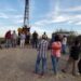 Se entregan trabajos terminados  del pozo de agua de la Colmena