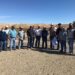 Inicia presidente municipal la construcción de preson  en la comunidad de la Colmena