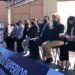 Inauguran Maru Campos y Marco Bonilla puente Romanzza en carretera Aldama-Chihuahua